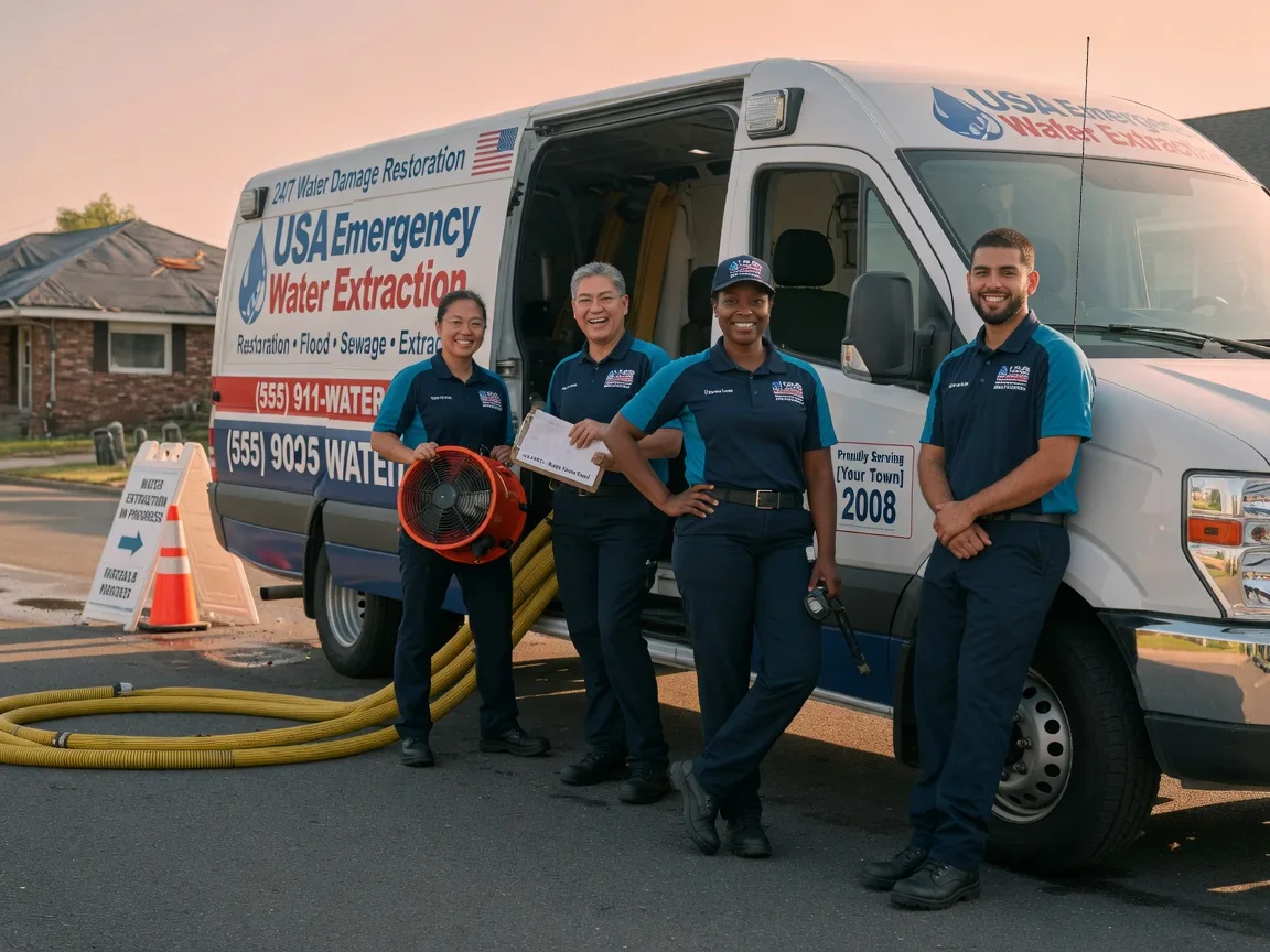 Emergency Water Removal company in Hammonton, NJ