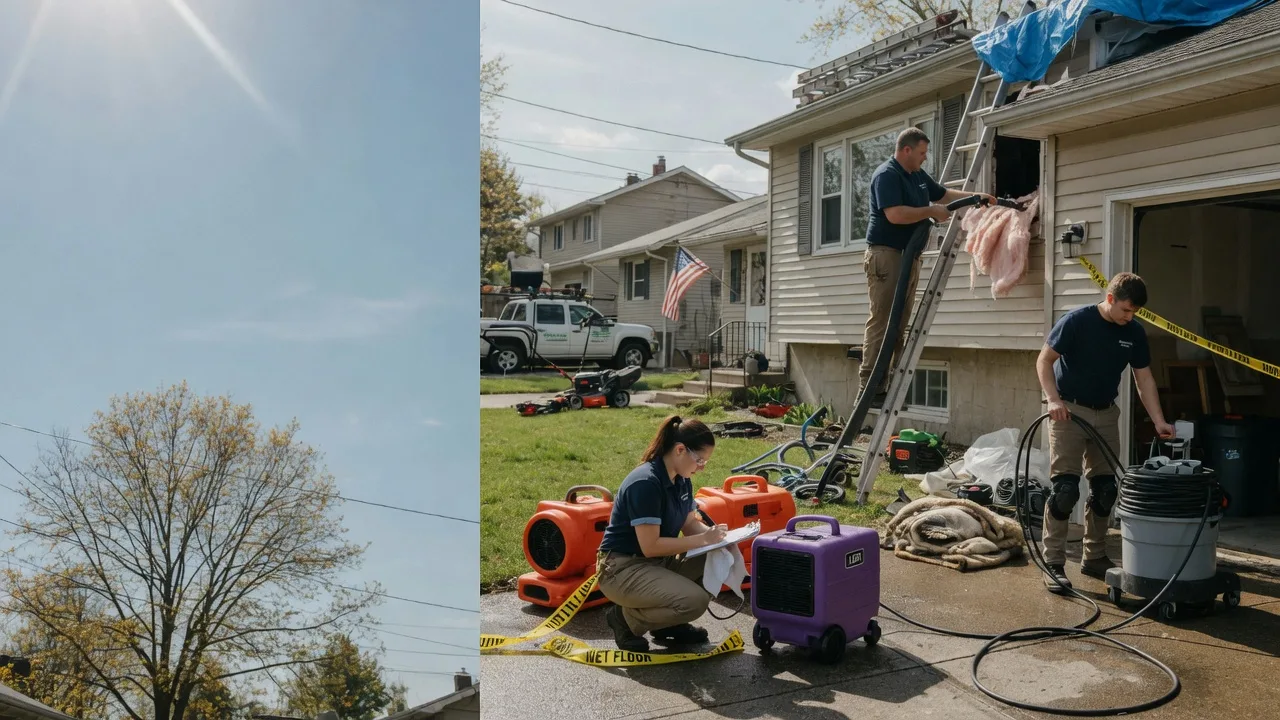 Emergency Water Removal in Hammonton, NJ near me